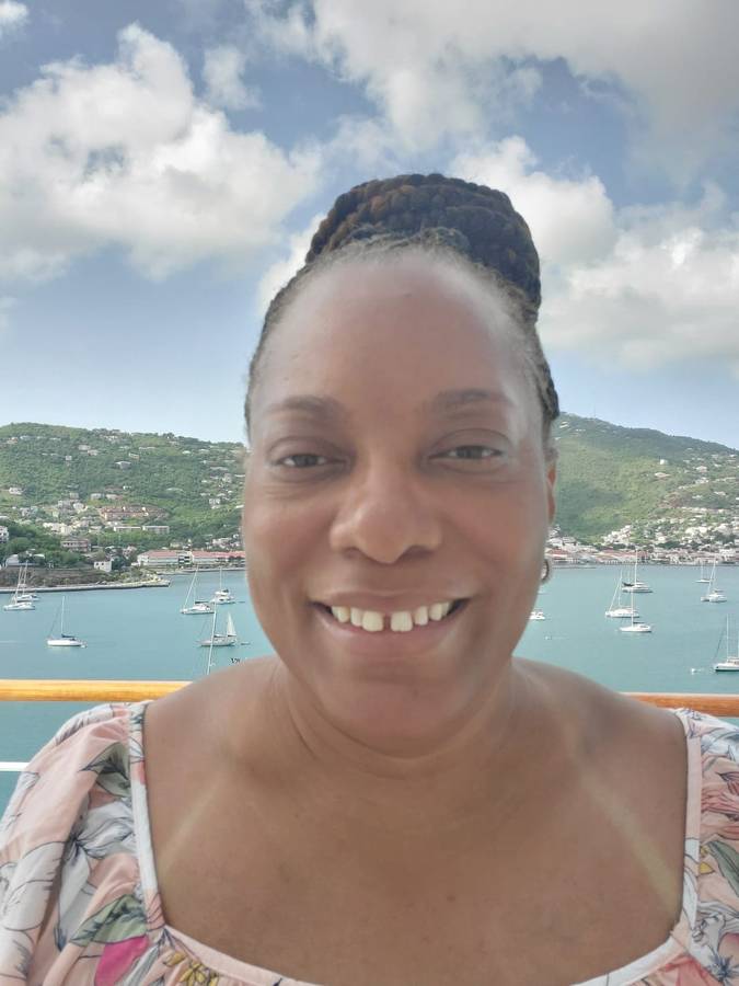 Tanya Lawson candid moment