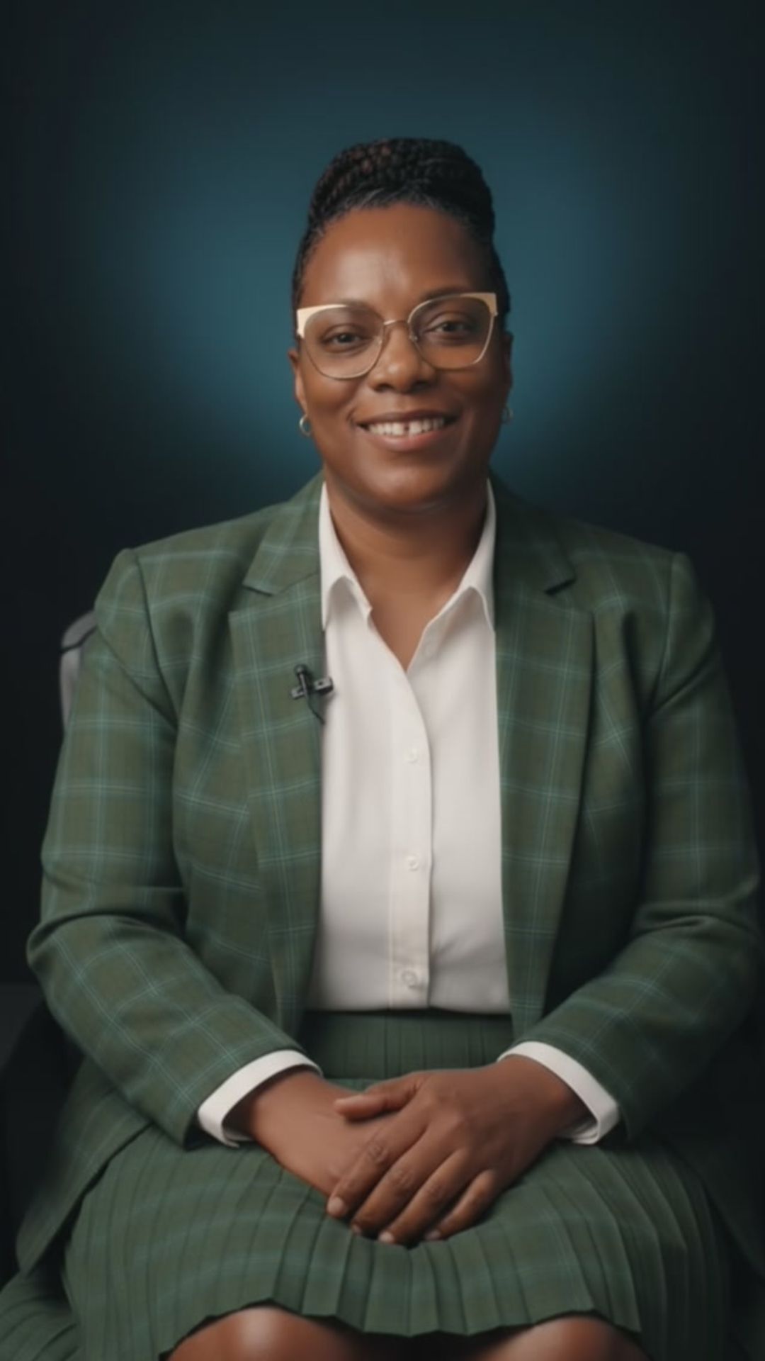 Tanya Lawson working