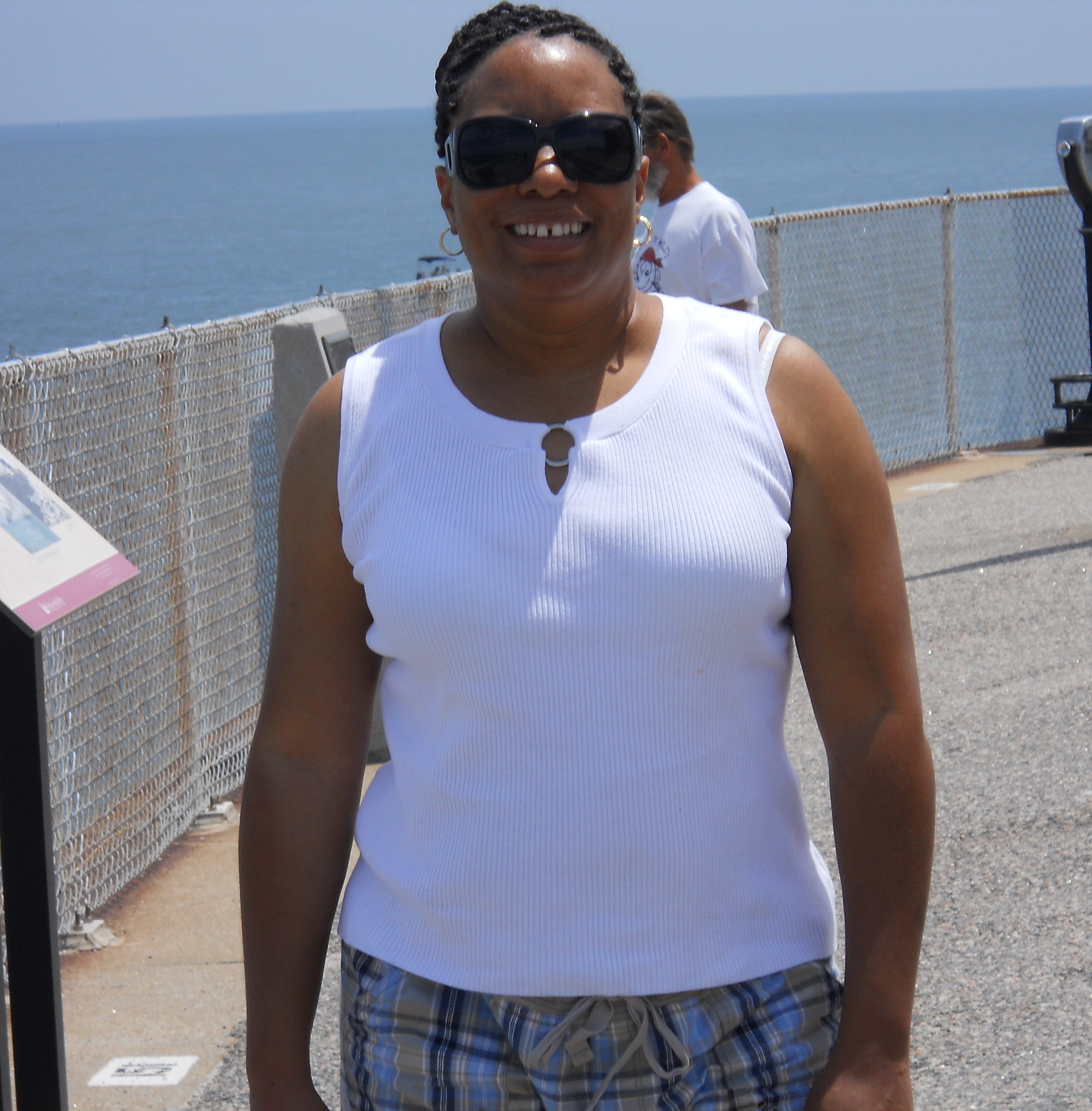 Tanya Lawson reflective portrait