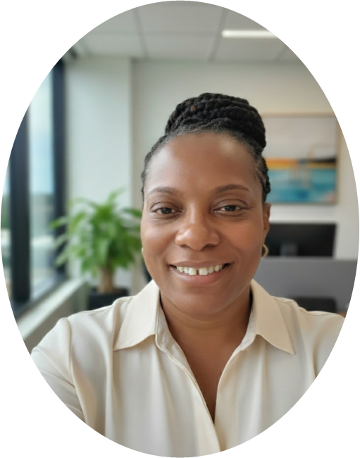 Tanya Lawson in a calm, professional setting